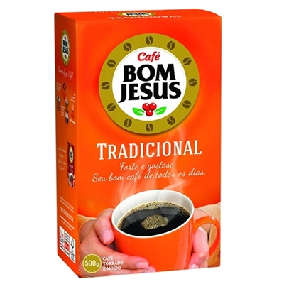 CAFÉ TRADICIONAL VÁCUO BOM JESUS