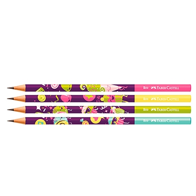 LÁPIS N2 CANDY PARTY FABER CASTELL