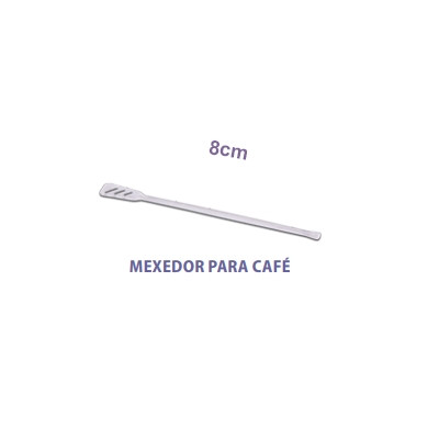 MEXEDOR PARA CAFÉ 8CM COM 250UN PRAFESTA